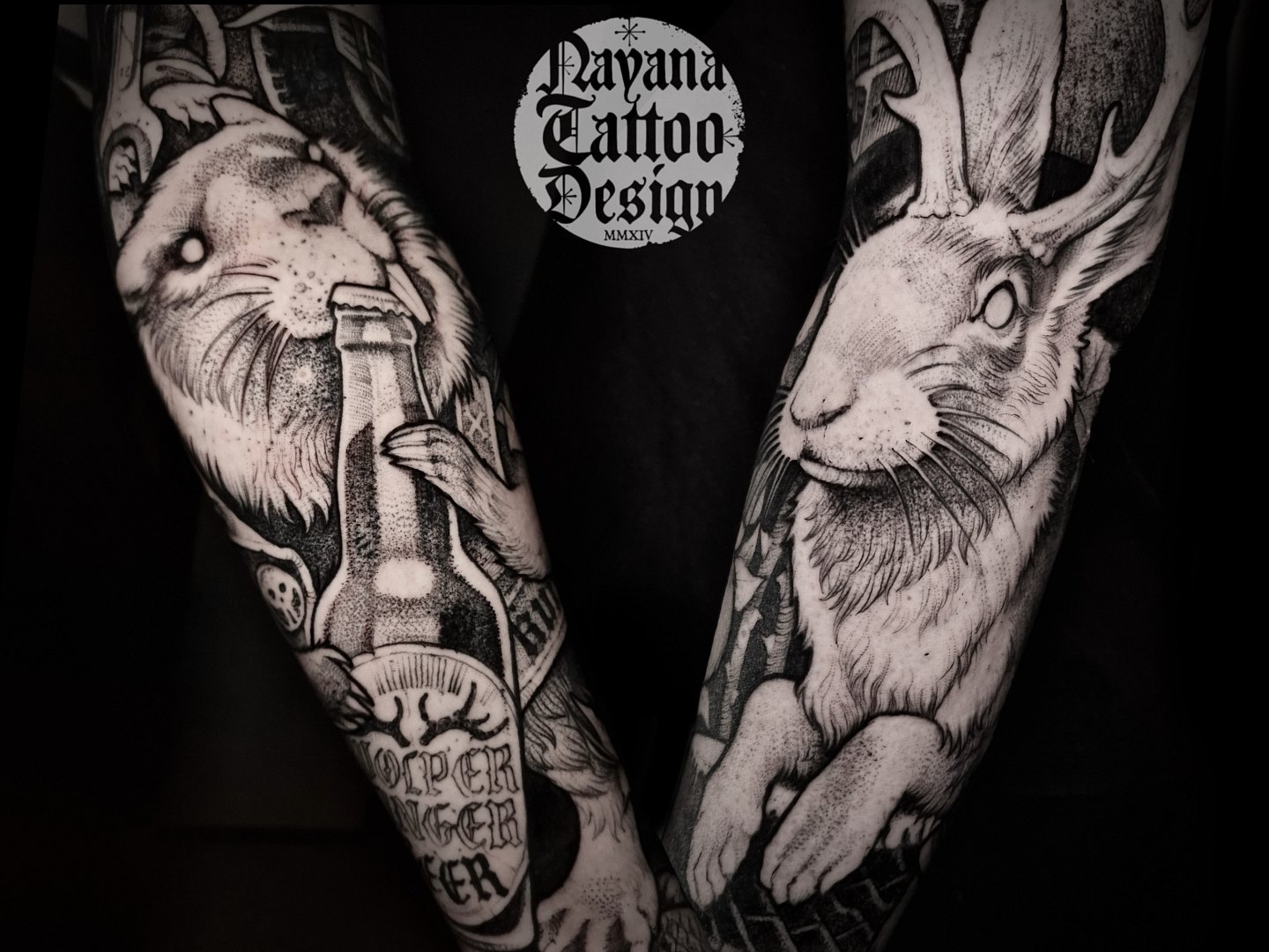 Beaver & Wolpertinger