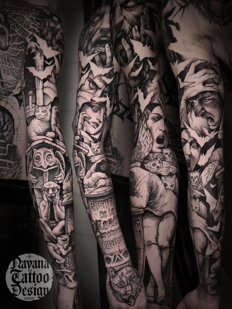 Spánek rozumu - F.Goya