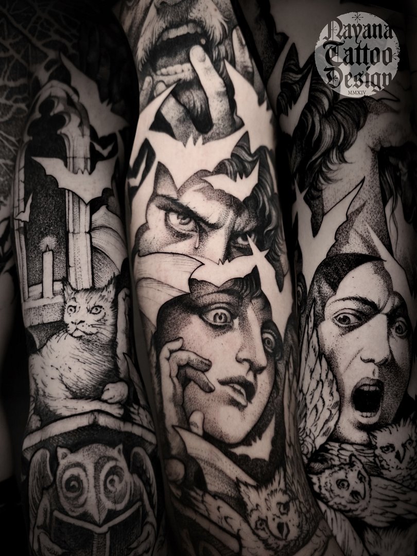 Spánek rozumu detail