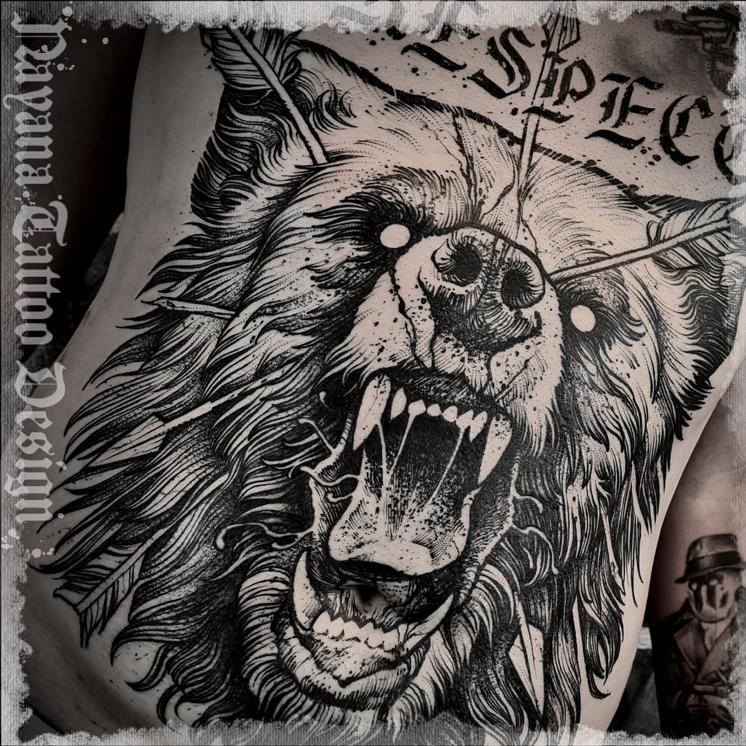 Respect for the Bear!