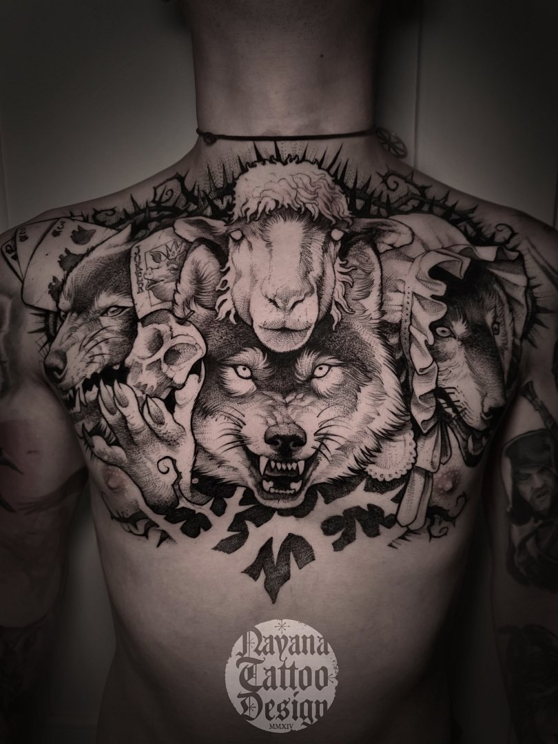 A Tale of Three Wolves