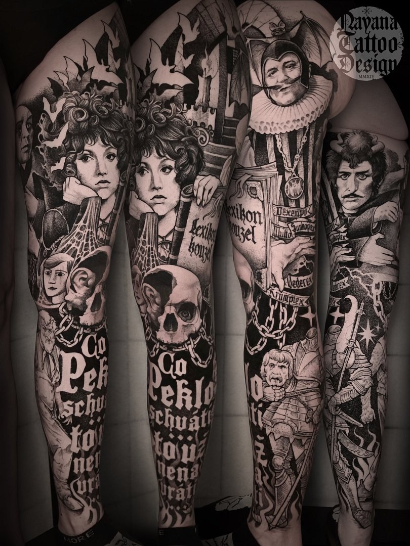 Saxana, Arabela, S čerty nejsou žerty