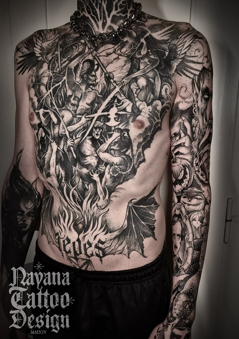 A normal day in Hell