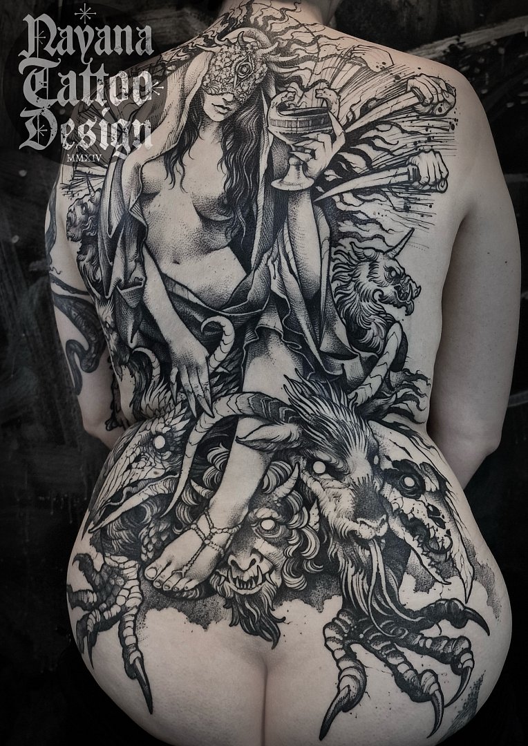 Great Harlot on Scarlet Beast