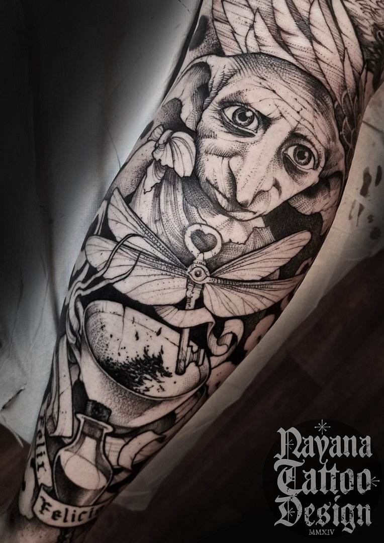 Dobby, the Free elf!