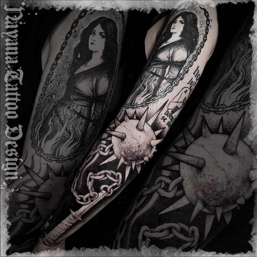 Witch and the Morning star