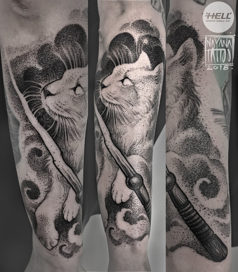 cat-patronus-wand-nayana-tattoo