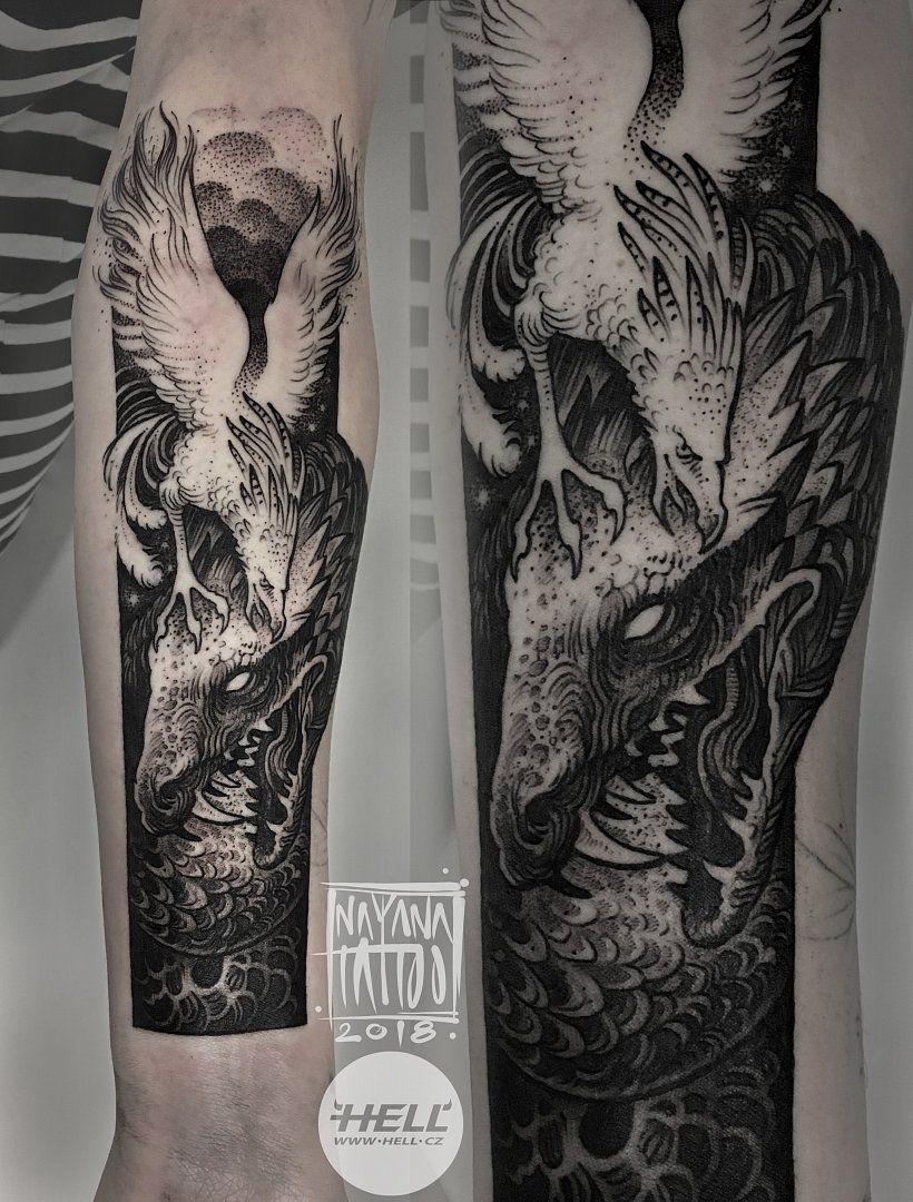 basilisk-phoenix-harry-potter-nayana-tattoo