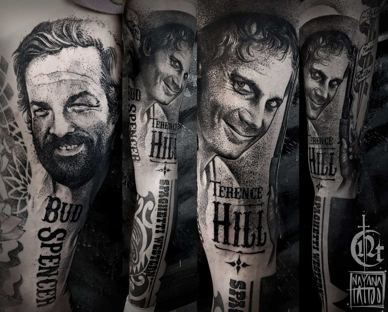 bud-spencer-terence-hill-tattoo